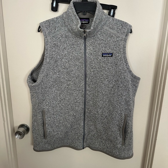 Mens patagonia sweater vest m medium - Picture 3 of 3